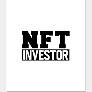 NFT Investor Posters and Art